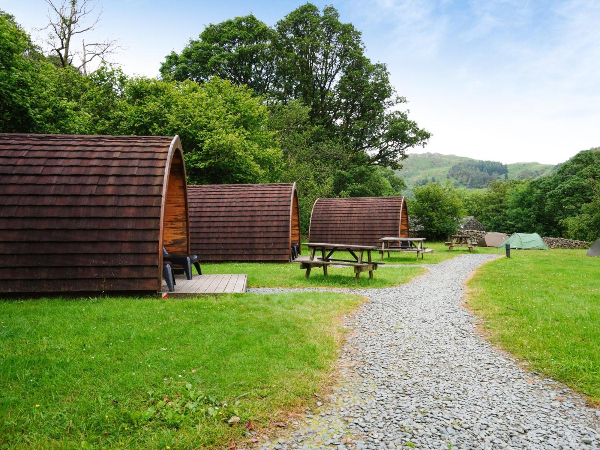Yha Borrowdale Vandrehjem Rosthwaite Eksteriør billede