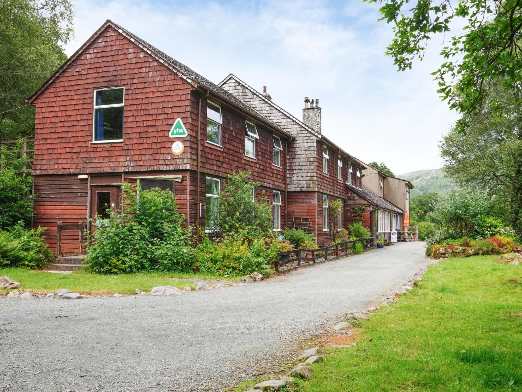 Yha Borrowdale Vandrehjem Rosthwaite Eksteriør billede