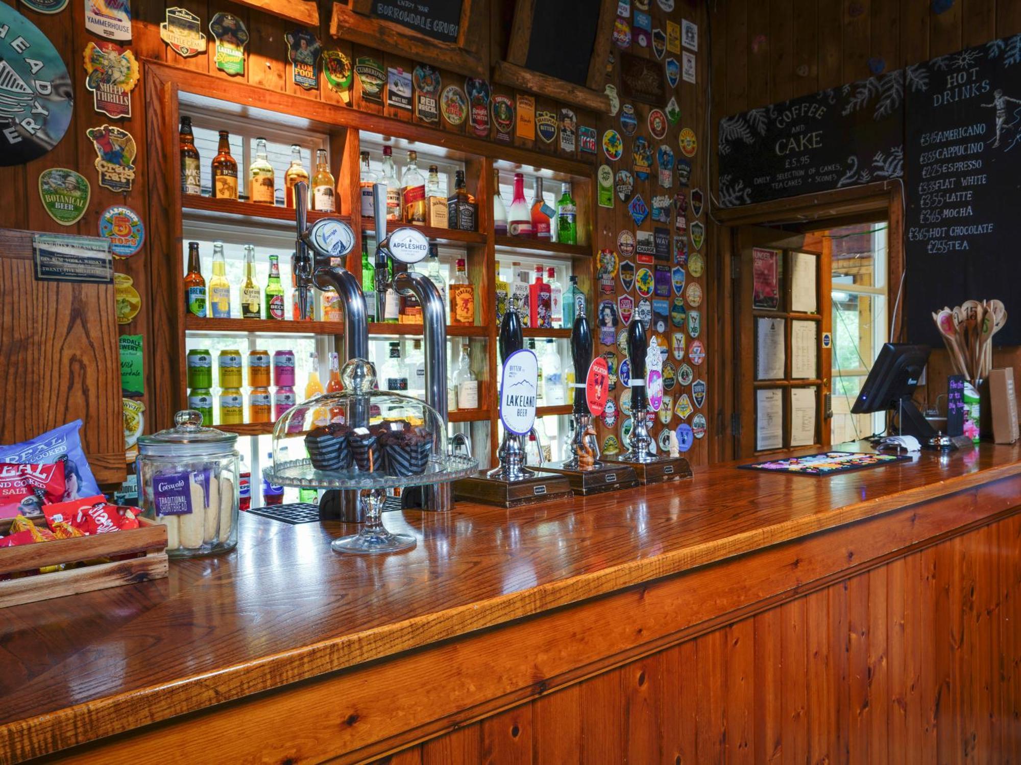 Yha Borrowdale Vandrehjem Rosthwaite Eksteriør billede