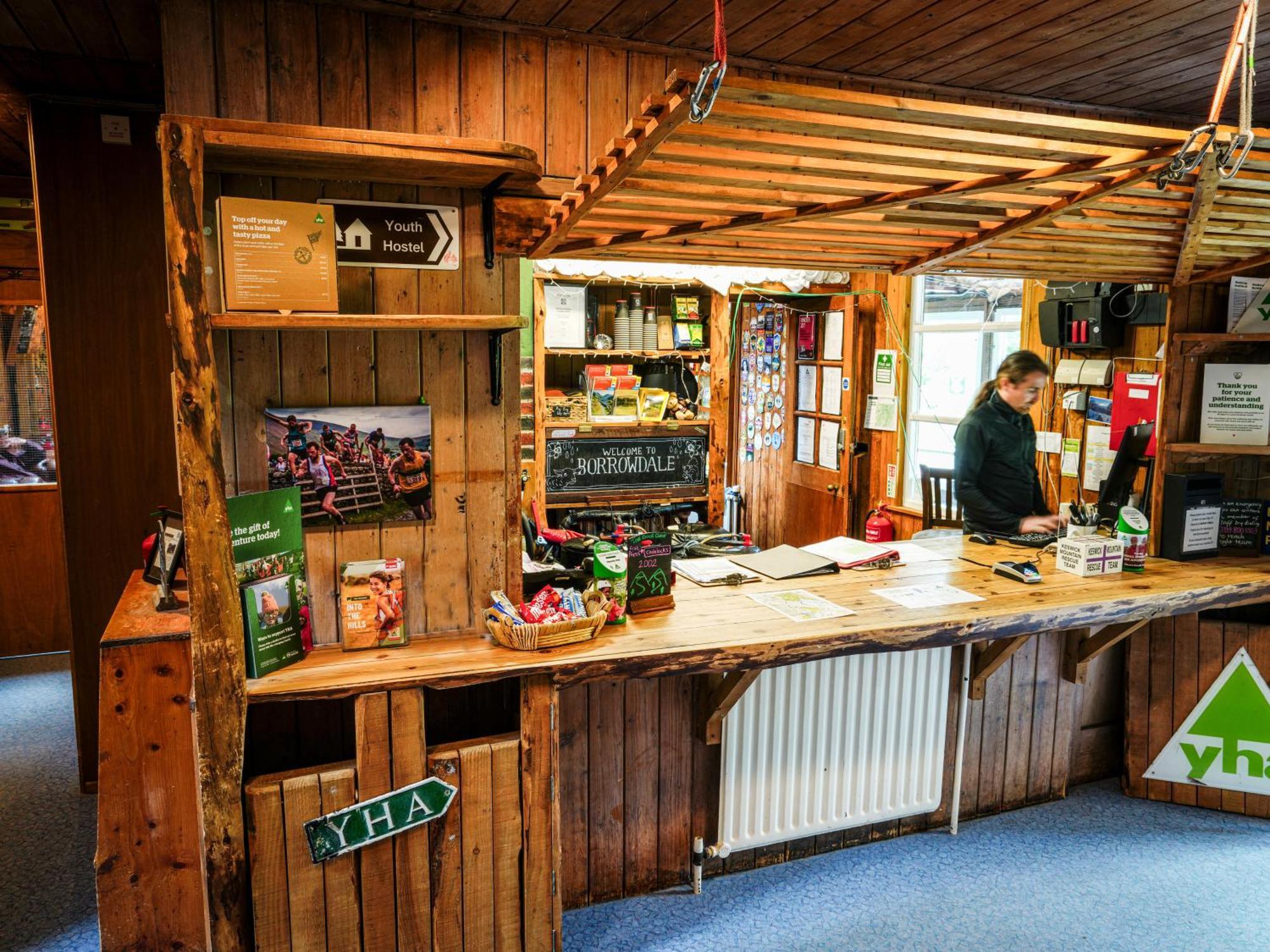 Yha Borrowdale Vandrehjem Rosthwaite Eksteriør billede