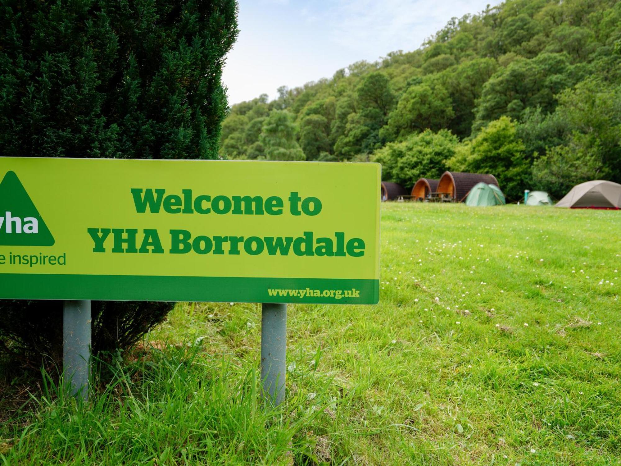 Yha Borrowdale Vandrehjem Rosthwaite Eksteriør billede