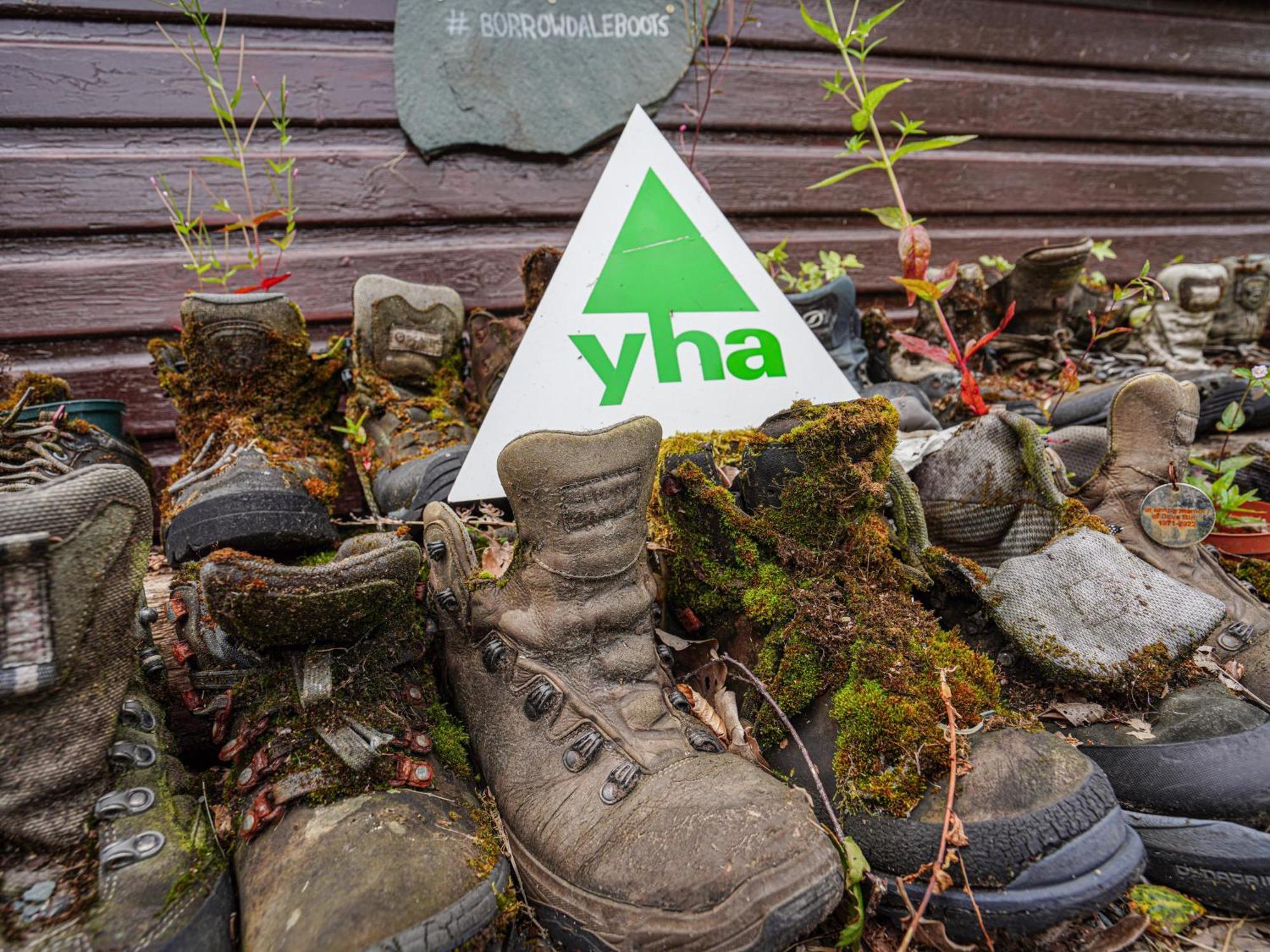 Yha Borrowdale Vandrehjem Rosthwaite Eksteriør billede