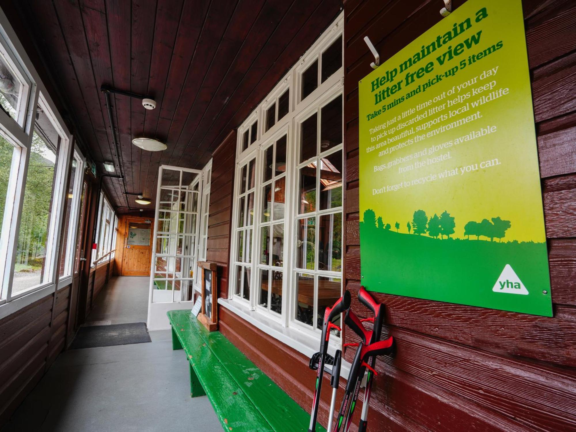 Yha Borrowdale Vandrehjem Rosthwaite Eksteriør billede