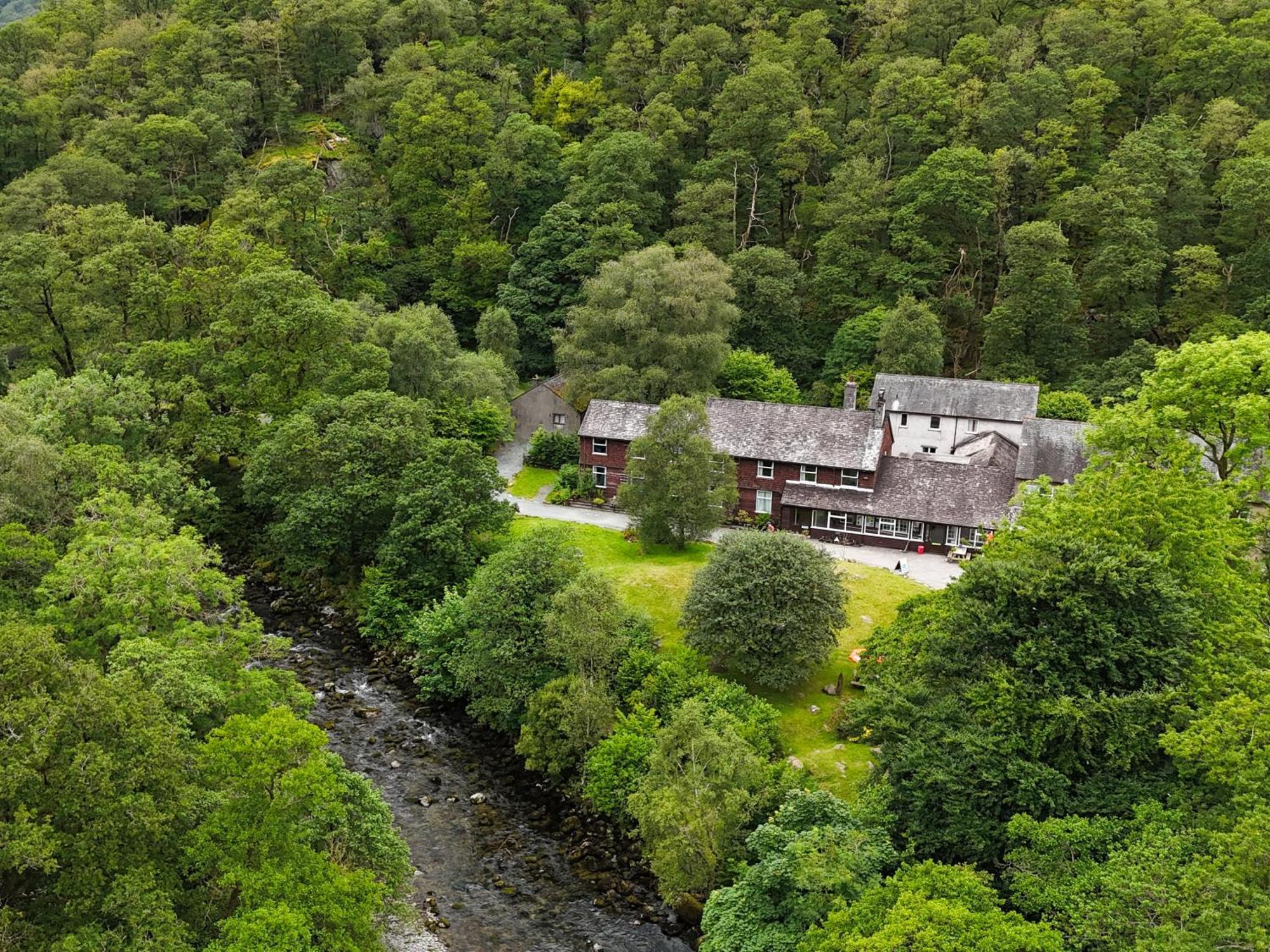 Yha Borrowdale Vandrehjem Rosthwaite Eksteriør billede